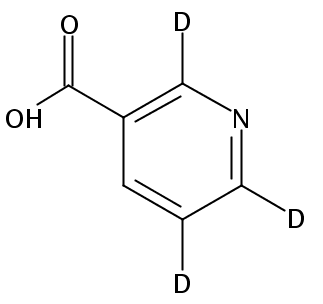 2,5,6-trideuteriopyridine-3-carboxylic acid