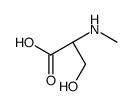 (2R)-3-hydroxy-2-(methylamino)propanoic acid