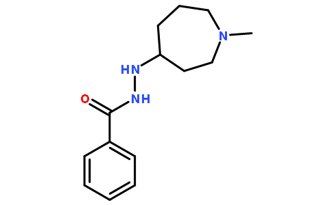 2-(六氢-1-甲基-1H-氮杂革-4-基)肼苯甲酸