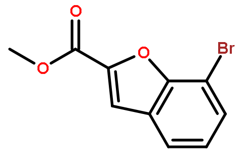 7-溴-1-苯并呋喃-2-羧酸甲酯