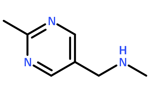 N-甲基-1-(2-甲基嘧啶-5-基)甲胺