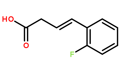 (E)-4-(2-fluorophenyl)but-3-enoic acid