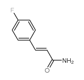 3-(4-氟苯基)-2-丙烯酰胺