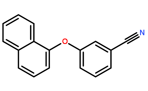 3-(1-萘氧基)苯甲腈
