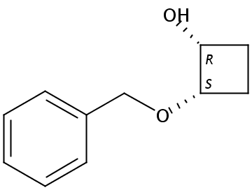 (1R,2S)-rel-2-(Benzyloxy)cyclobutanol
