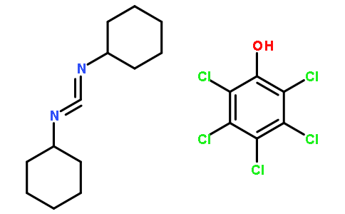 N，N’-Dicyclohexylcarbodiimide Pentachlorophenol Complex