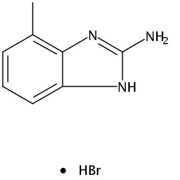 4-甲基-1H-苯并[d]咪唑-2-胺氢溴盐酸盐