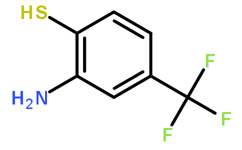 2-氨基-4-三氟甲基苯硫酚