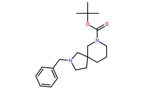 2-苄基-2,7-二氮杂螺[4.5]癸烷-7-羧酸叔丁酯