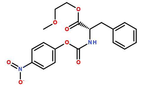 N-(4-硝基苯氧基羰基)-L-苯基丙氨酸2-甲氧基乙酯