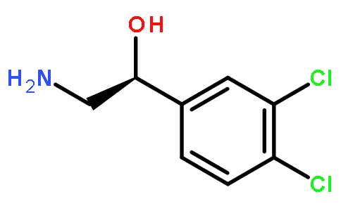 (S)-A-(氨甲基)-3,4-氯-苯甲醇