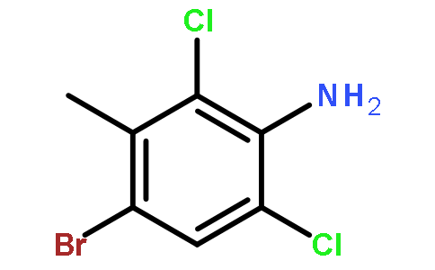 4-溴-2,6-二氯-3-甲基苯胺