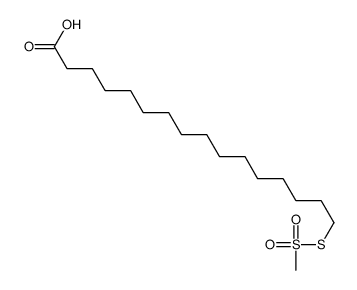 16-methylsulfonylsulfanylhexadecanoic acid