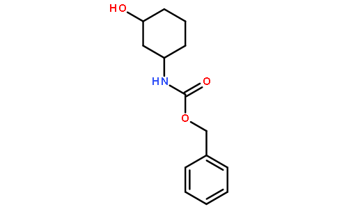 3-CBZ-氨基环己醇