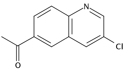 1-(3-氯喹啉-6-基)乙酮