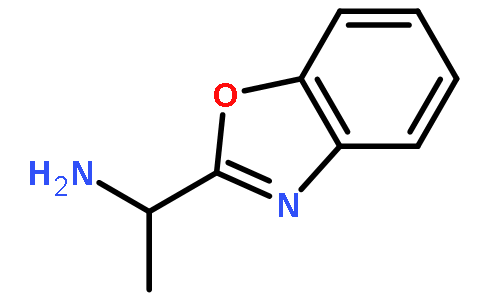 1-(苯并[d]恶唑-2-基)乙胺