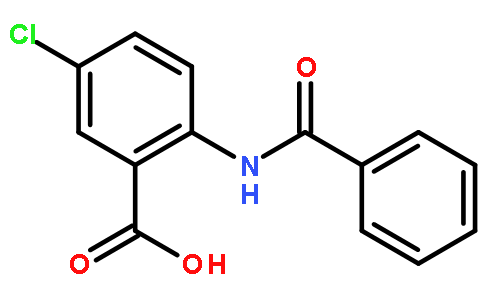 2-苯酰铵-5-氯苯甲酸