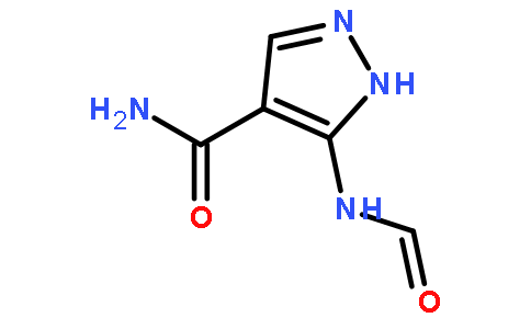 5-甲酰胺基-1H-吡唑-4-甲酰胺