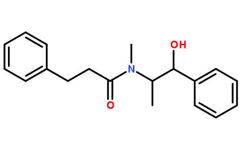 N-(2-羟基-1-甲基-2-苯基乙基)-n-甲基-3-苯丙酰胺