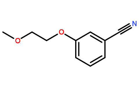 3-(2-甲氧基乙氧基)苯甲腈