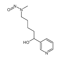 N-(5-hydroxy-5-pyridin-3-ylpentyl)-N-methylnitrous amide