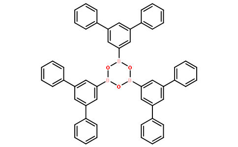 2,4,6-三(间三联苯-5'-基)环硼氧烷