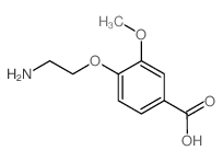 4-(2-氨基乙氧基)-3-甲氧基苯甲酸