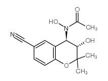 N-((3s,4r)-6-氰基-3-羟基-2,2-二甲基苯并二氢吡喃-4-基)-n-羟基乙酰胺