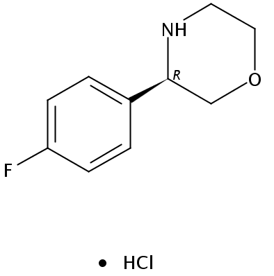 (R)-3-(4-氟苯基)嗎啉鹽酸鹽