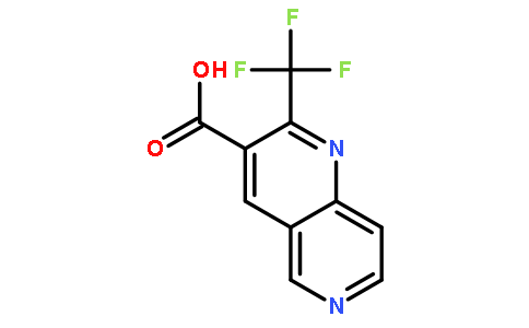 2-(三氟甲基)-1,6-萘啶-3-羧酸