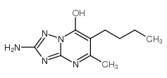 2-氨基-6-甲基-5-甲基[1,2,4]三唑并[1,5-A]嘧啶-7-OL