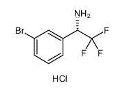 (S)-1-(3-溴苯基)-2,2,2-三氟乙胺盐酸盐