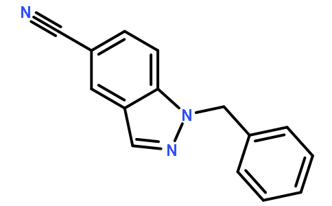 1-苄基-1H-吲唑-5-甲腈