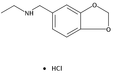 N-(苯并[d][1,3]二氧代l-5-甲基)乙胺盐酸盐