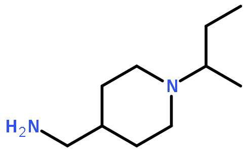 C-(1-仲丁基-哌啶-4-基)-甲基胺