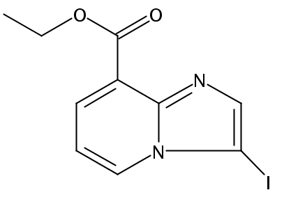 3-碘咪唑并[1,2-a]吡啶-8-甲酸乙酯