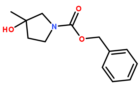 3-羟基-3-甲基吡咯烷-1-羧酸苄酯