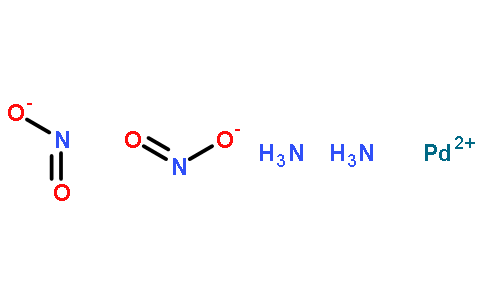 反-二氨合二硝基钯(II)
