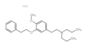 N,N-二乙基-2-(4-甲氧基-3-苯乙基氧基苯基)乙胺盐酸盐