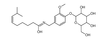 辣椒素-β-D-吡喃葡萄糖苷