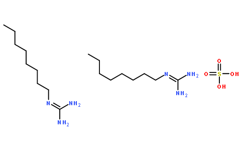 1-辛基胍半硫酸盐