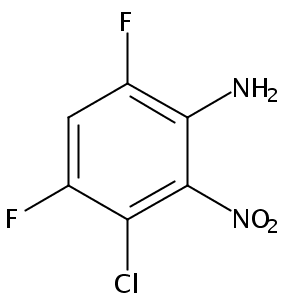 5-氯-2-氟-6-硝基苯胺