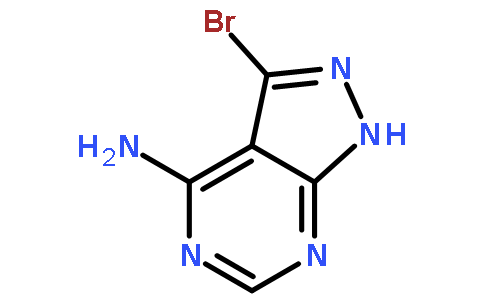 3-溴-1H-吡唑[3,4-d]嘧啶-4-胺