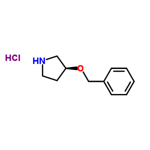 (S)-3-苄氧基吡咯烷盐酸盐