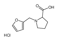 1-(呋喃-2-甲基)吡咯烷-2-羧酸盐酸盐