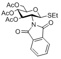Ethyl 3,4,6-tri-O-Acetyl-2-deoxy-2-phthalimido-β-D-thioglucopyranoside