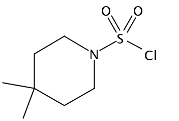 4,4-dimethyl-1-Piperidinesulfonyl chloride