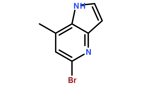 5-溴-7-甲基-4-氮杂吲哚