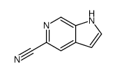 1H-吡咯并[2,3-c]吡啶-5-甲腈