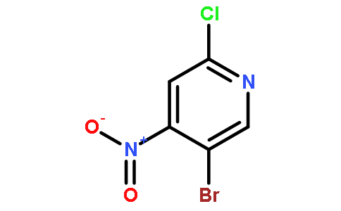 2-氯-4-硝基-5-溴吡啶
